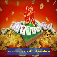 assistir jojo rabbitInformational